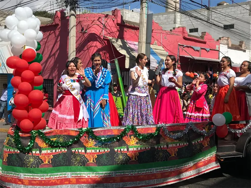 Desfile del 16 de septiembre 2025 en Tulancingo, Hidalgo. Foto: Cortesía. Desfile del 16 de septiembre 2025 en Tulancingo, Hidalgo. Foto: Cortesía.