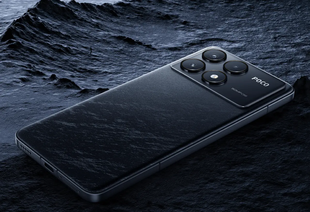 Celular Xiaomi que incluye pantalla AMOLED de 6,6 pulgadas. Foto: Cortesía