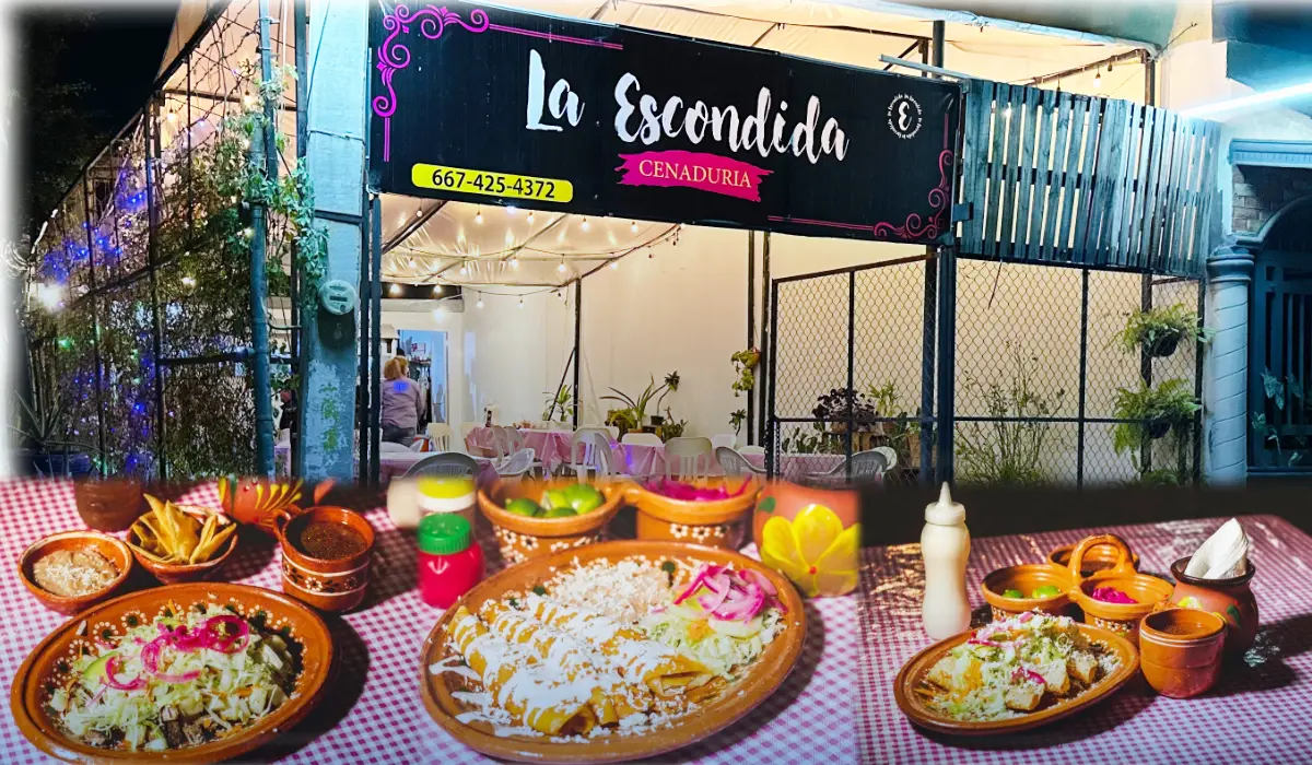 Menudo, pozole, asado y antojitos que saben a México en el rincón favorito de Culiacán: Cenaduría La Escondida. Foto: Cortesía/TBN