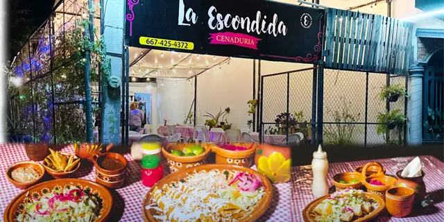 Cenaduría La Escondida: el sabor casero que enamora a Culiacán desde Barrancos
