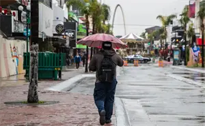 Baja el termómetro en Baja California con temperaturas mínimas de 5 grados en algunas zonas