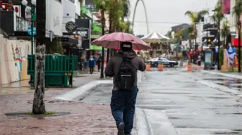 Baja el termómetro en Baja California con temperaturas mínimas de 5 grados en algunas zonas