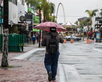 Frío y heladas en Baja California hoy 24 de octubre