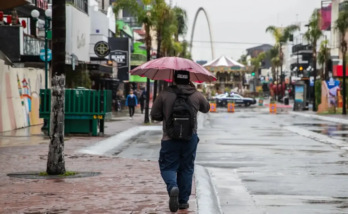 Se pronostican lluvias aisladas en el estado fronterizo hoy.