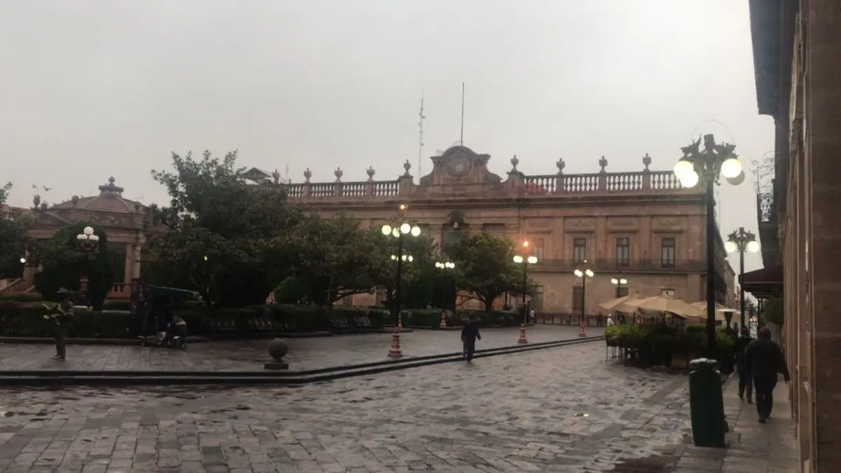 Se estima una probabilidad moderada de lluvia. Foto: Cortesía