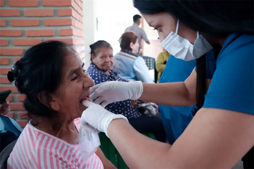 Consigue prótesis dentales sin costo en Aguascalientes. Foto: Cortesía