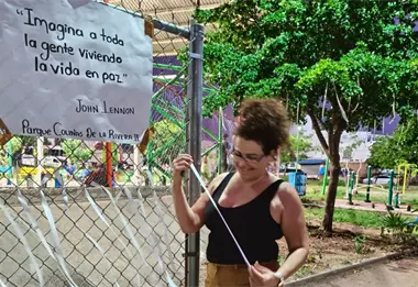 Vecinos de Colinas de la Rivera se suman a la construcción de una cultura de paz en Culiacán