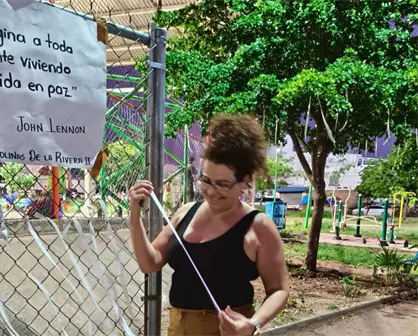 Vecinos de Colinas de la Rivera se suman a la construcción de una cultura de paz en Culiacán