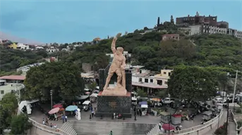 ¿De dónde es originario El Pípila? la historia detrás del héroe de la Independencia