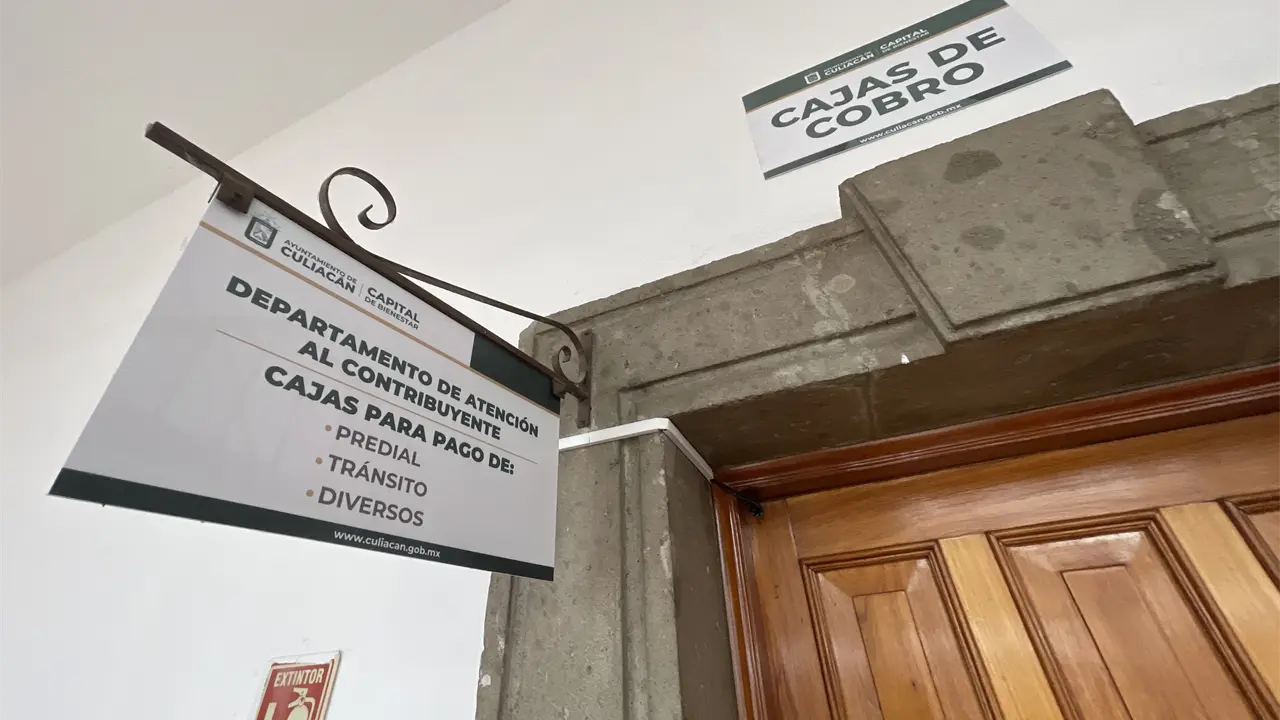 Hay 14 puntos para pago de impuesto predial en Culiacán. Foto: Lino Ceballos.