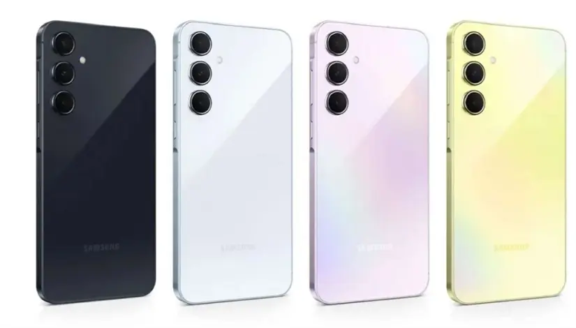 El Samsung Galaxy A35 trae altavoces estéreos. Foto Cortesía El Samsung Galaxy A35 trae altavoces estéreos. Foto Cortesía