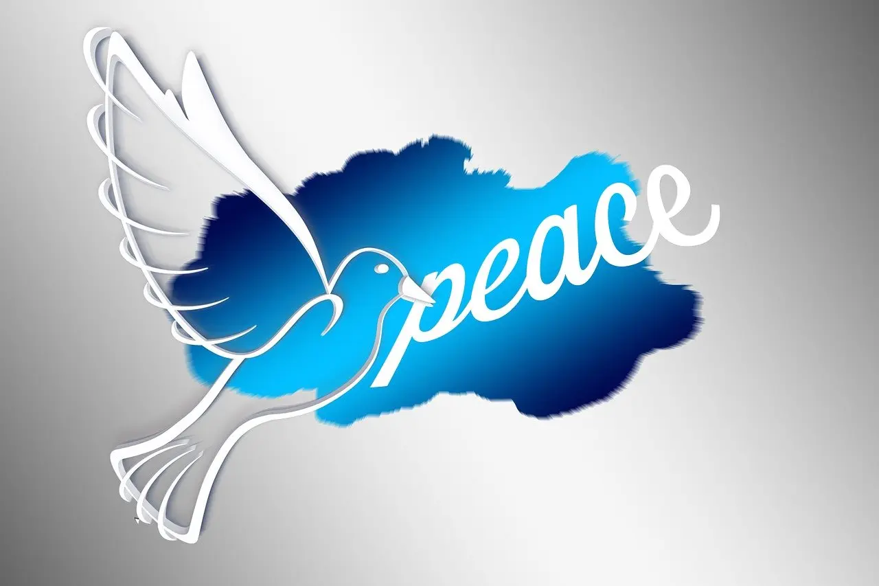 Paz. Imagen. Pixabay.