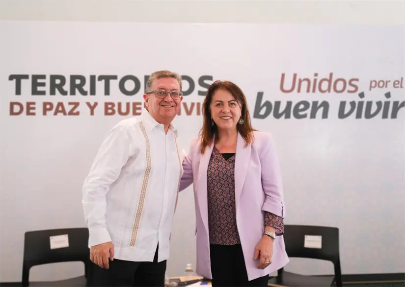 El Gobierno de Morelos, encabezado por Margarita González Saravia. Foto. Morelos.gob.mx