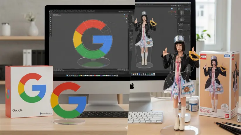 Así puedes crear gratis una imagen en una figura de acción usando Google Gemini Aquí los pasos a seguir. Foto: Google