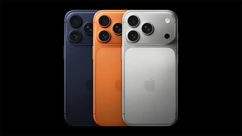 iPhone 17 Pro Max vs Samsung Galaxy S25 La principal diferencia entre estos dos dispositivos es su software. Foto: Apple