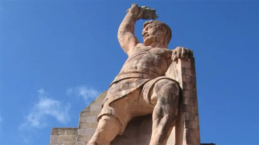 Estatua del 