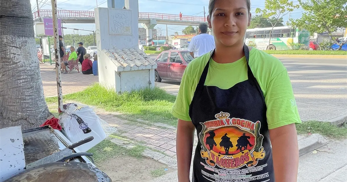“Tacos el Oso” sabor que conquista en la Plazuela de Urías en Mazatlán