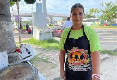 "Tacos el Oso" sabor que conquista en la Plazuela de Urías en Mazatlán