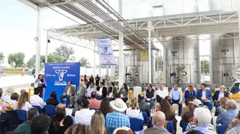 Productores locales de Aguascalientes, superan crisis e inauguran planta de Alileche