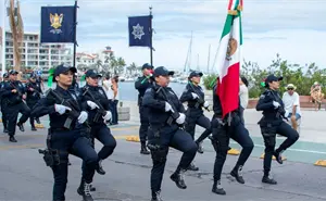 Desfile cívico-militar del 16 de septiembre de 2025 en La Paz, horario y ruta