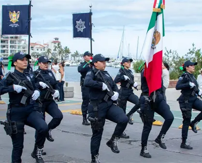 Desfile cívico-militar del 16 de septiembre de 2025 en La Paz, horario y ruta