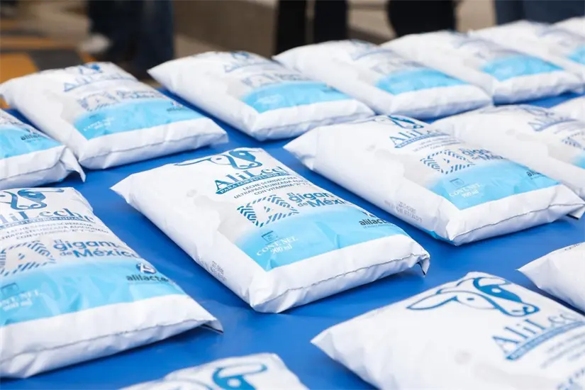 Marca Alileche de productores locales de Aguascalientes Marca Alileche de productores locales de Aguascalientes. Foto: Cortesía