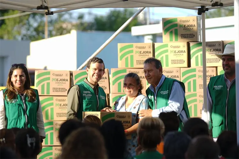Mejora Coahuila llegará a todos los municipios del estado. Foto: Cortesía