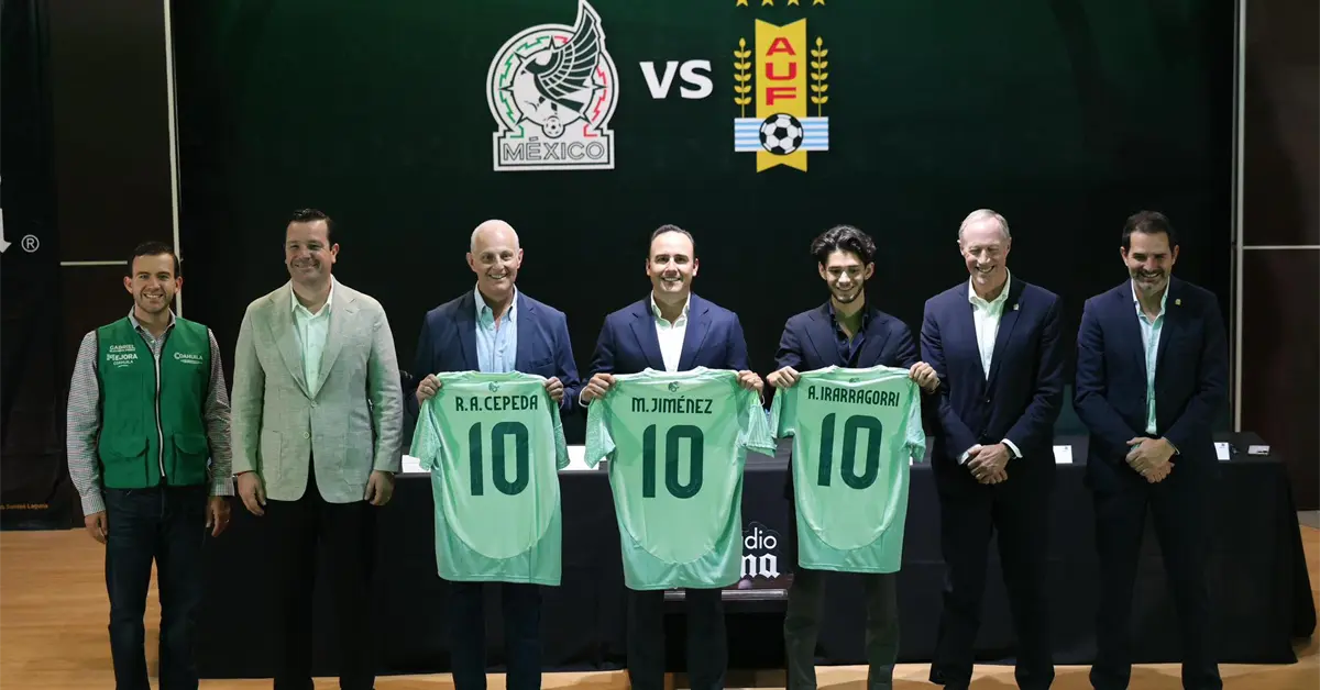 México vs Uruguay en Torreón boletos, fecha y detalles del partido amistoso