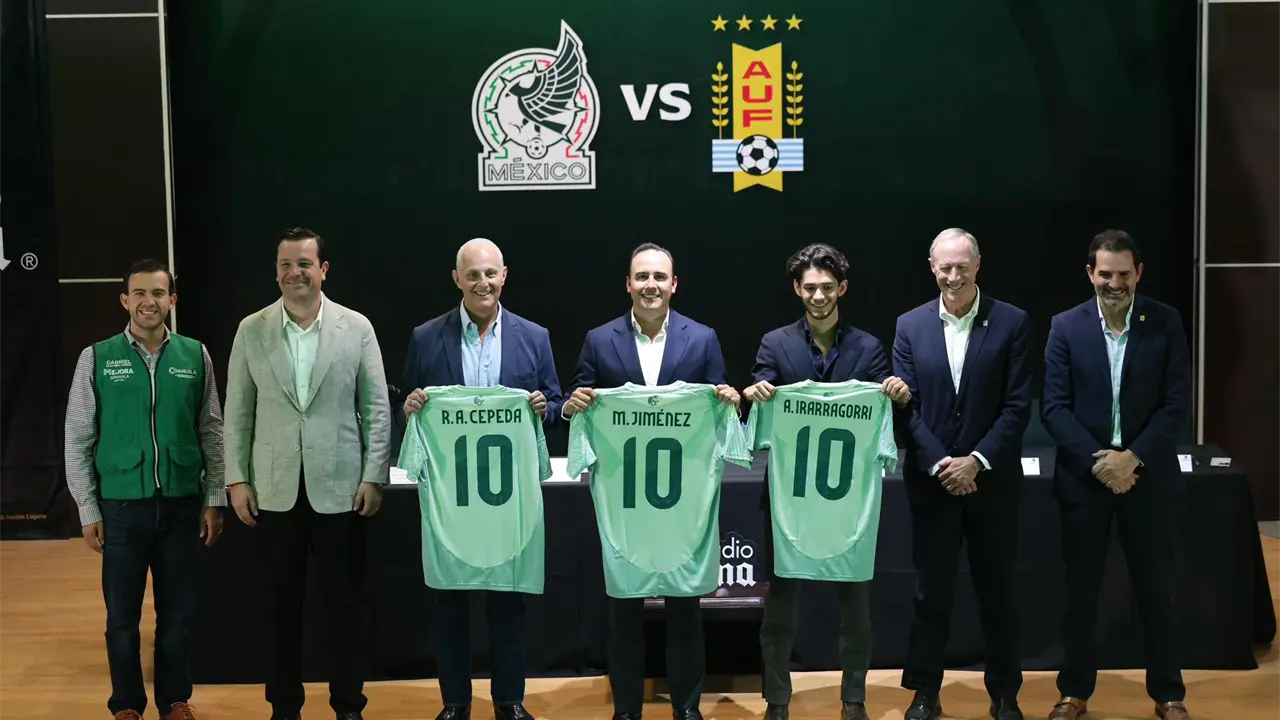 México vs Uruguay en Torreón.