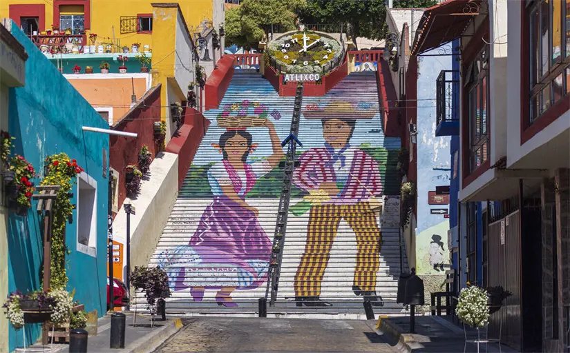 Disfruta de estas fiestas patrias y más tradición en el Pueblo Mágico de Atlixco. Foto: Cortesía.