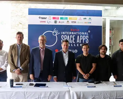 NASA International Space Apps Challenge llega a Saltillo en octubre 2025