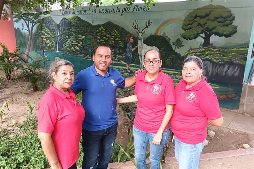 imagen recuadro El Parque Pomona es un espacio vivo, donde el trabajo comunitario, el arte y el compromiso social generan bienestar.