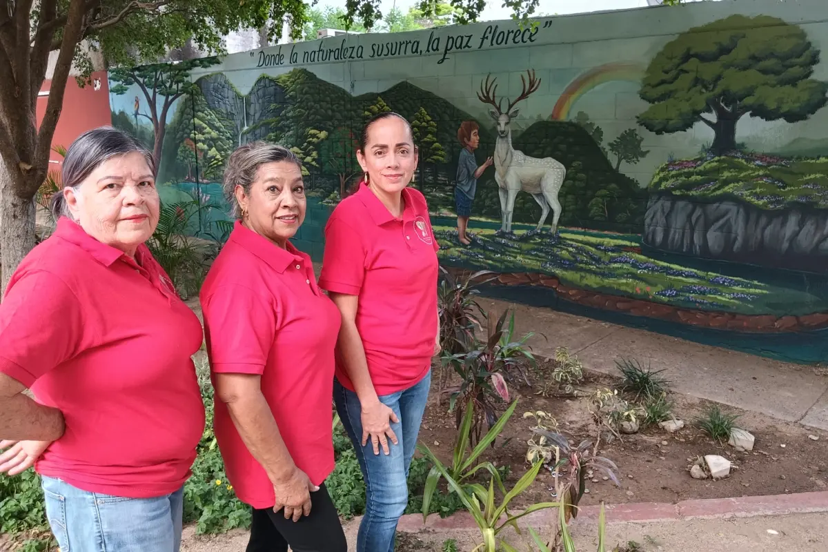Vecinas del fraccionamiento Los Ángeles transforman el Parque Pomona con mejoras, actividades y un mural de Demetrio Estrella que inspira convivencia | Imágenes de Francisco Castro