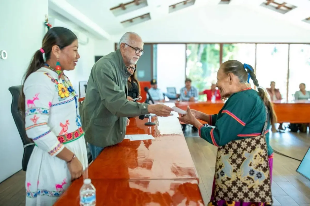Este programa ofrece créditos sin intereses a mujeres emprendedoras en situación de vulnerabilidad en Nayarit. Foto: Cortesía