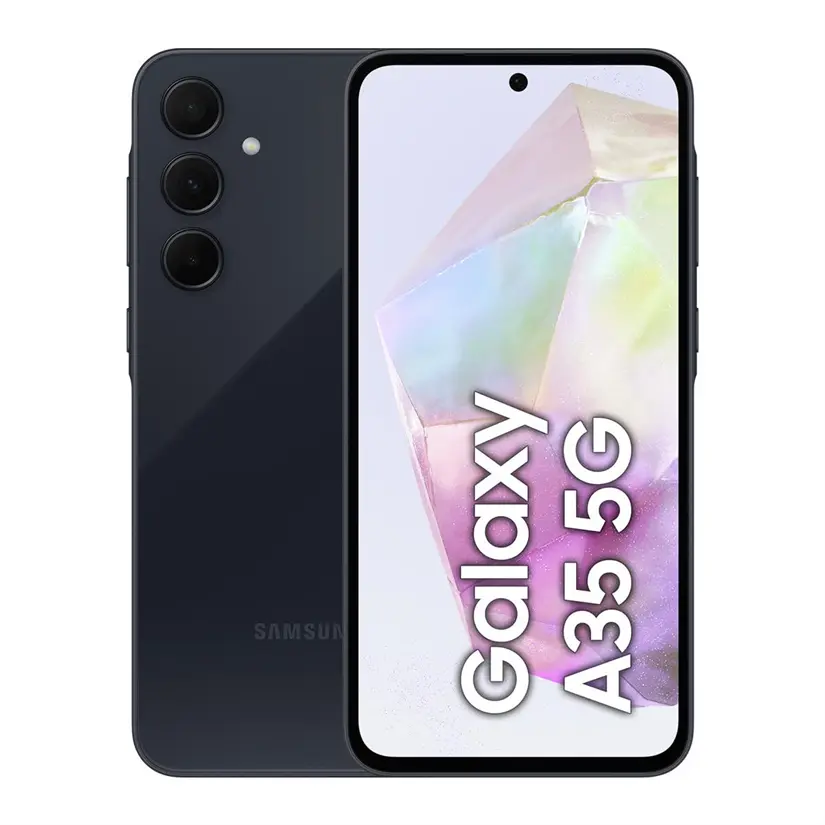 Samsung Galaxy A35 incluye pantalla AMOLED de 6,6 pulgadas. Foto: Cortesía Samsung Galaxy A35 incluye pantalla AMOLED de 6,6 pulgadas. Foto: Cortesía