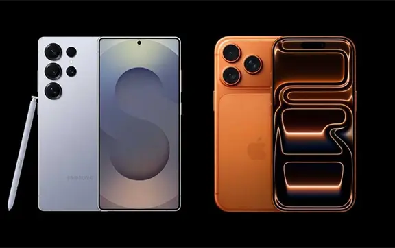 Samsung Galaxy S25 Ultra vs iPhone 17 Pro Max: ¿Cuál esta más barato este Black Friday?