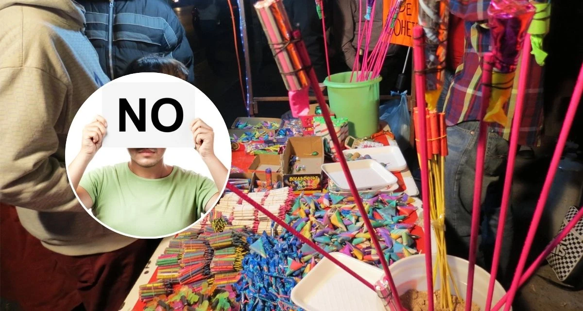 Conoce las sanciones que puedes recibir en caso de usar pirotecnia en estas fiestas patrias. Foto: cortesía