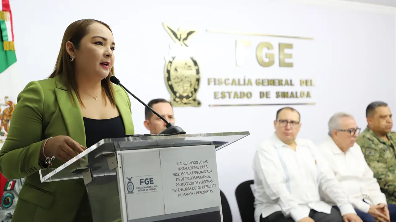 Sinaloa inaugura Vicefiscalía para proteger a periodistas y defensores de derechos humanos