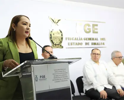 Sinaloa inaugura Vicefiscalía para proteger a periodistas y defensores de derechos humanos