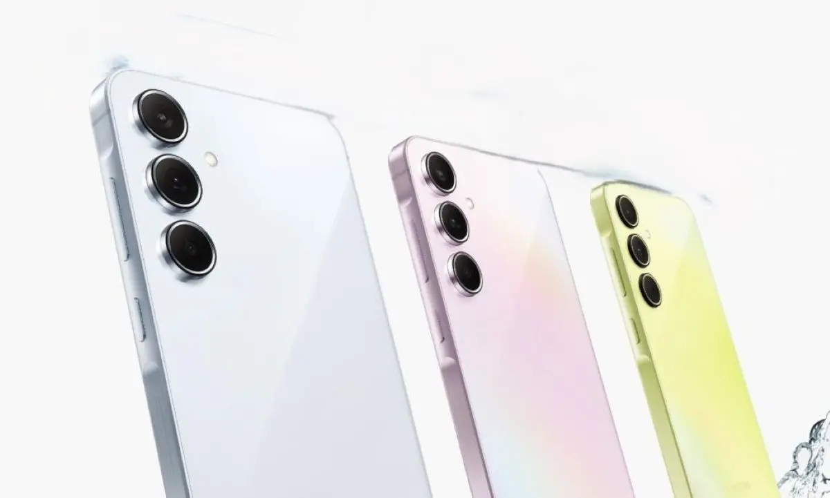 Samsung Galaxy A35 es parte de la gama media. Foto: Cortesía