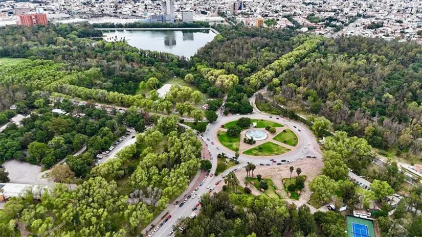 Parque Tangamanga. Foto: cortesía Parque Tangamanga. Foto: cortesía.