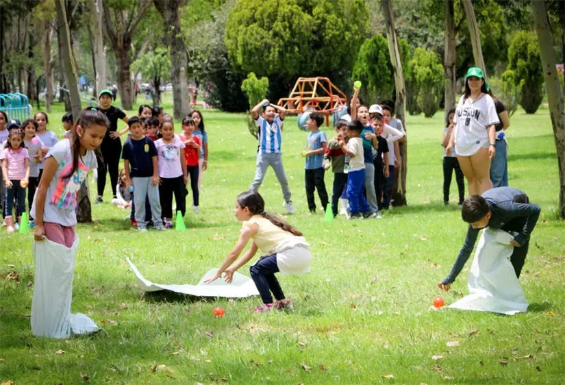 Disfruta del Parque Tangamanga en familia. Foto: cortesía Disfruta del Parque Tangamanga en familia. Foto: cortesía.