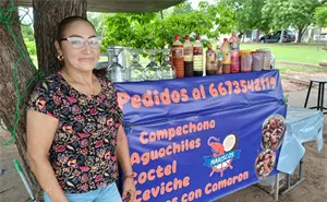 Blanca Ofelia: de aprendiz a emprendedora en el giro de mariscos en Culiacán