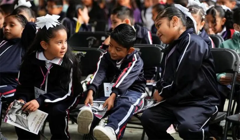 Fechas de registro de la Beca Rita Cetina para primaria. Foto: Cortesía