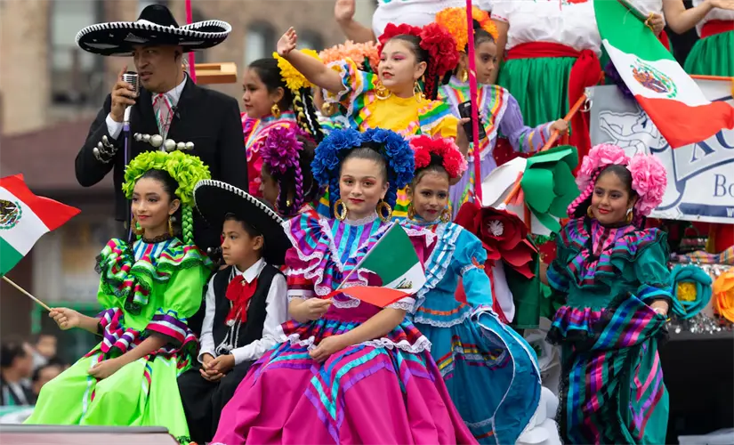 El 15 de septiembre se realizan fiestas en escuelas y lugares públicos. Foto: Cortesía