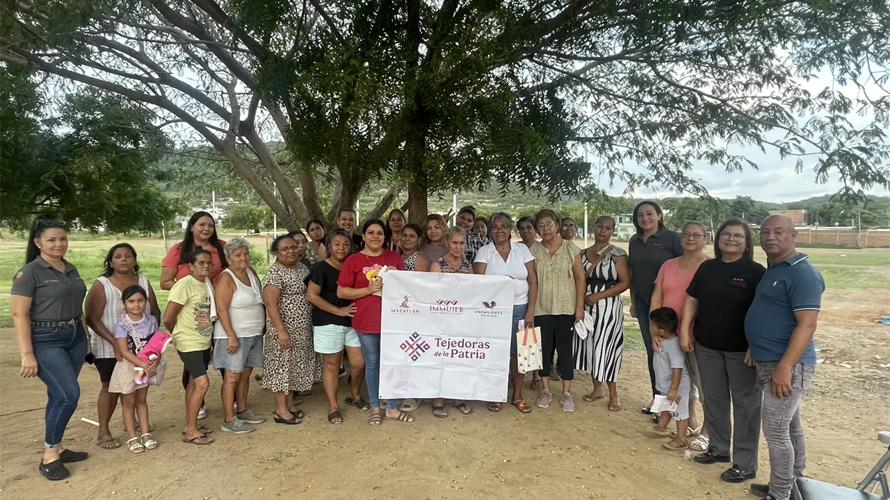 En Urías las mujeres se unen para transformar su comunidad