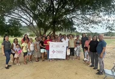 "Las poderosas de Urías" se unen al programa Tejedoras de la Patria en Mazatlán