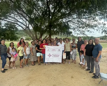 "Las poderosas de Urías" se unen al programa Tejedoras de la Patria en Mazatlán