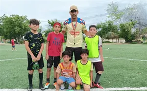 Desde Culiacán, Jairo Gutiérrez forma a nuevas generaciones de futbolistas en Los Ángeles