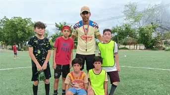 Desde Culiacán, Jairo Gutiérrez forma a nuevas generaciones de futbolistas en Los Ángeles